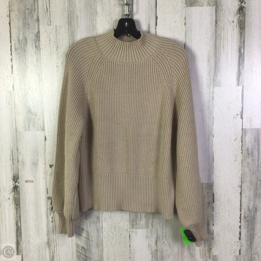 Sweater By Varley In Tan, Size: M