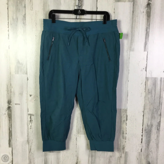 Athletic Capris By Athleta In Blue, Size: Lp