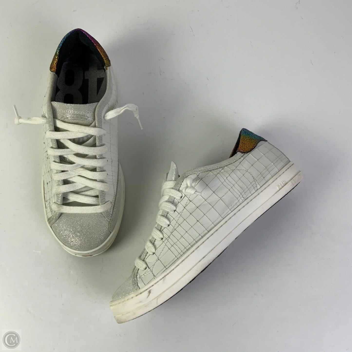 Shoes Sneakers By P448 In White, Size: 6