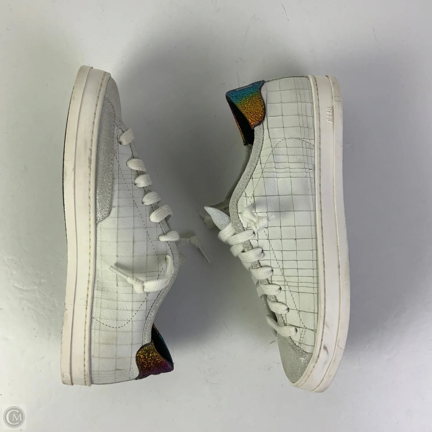 Shoes Sneakers By P448 In White, Size: 6