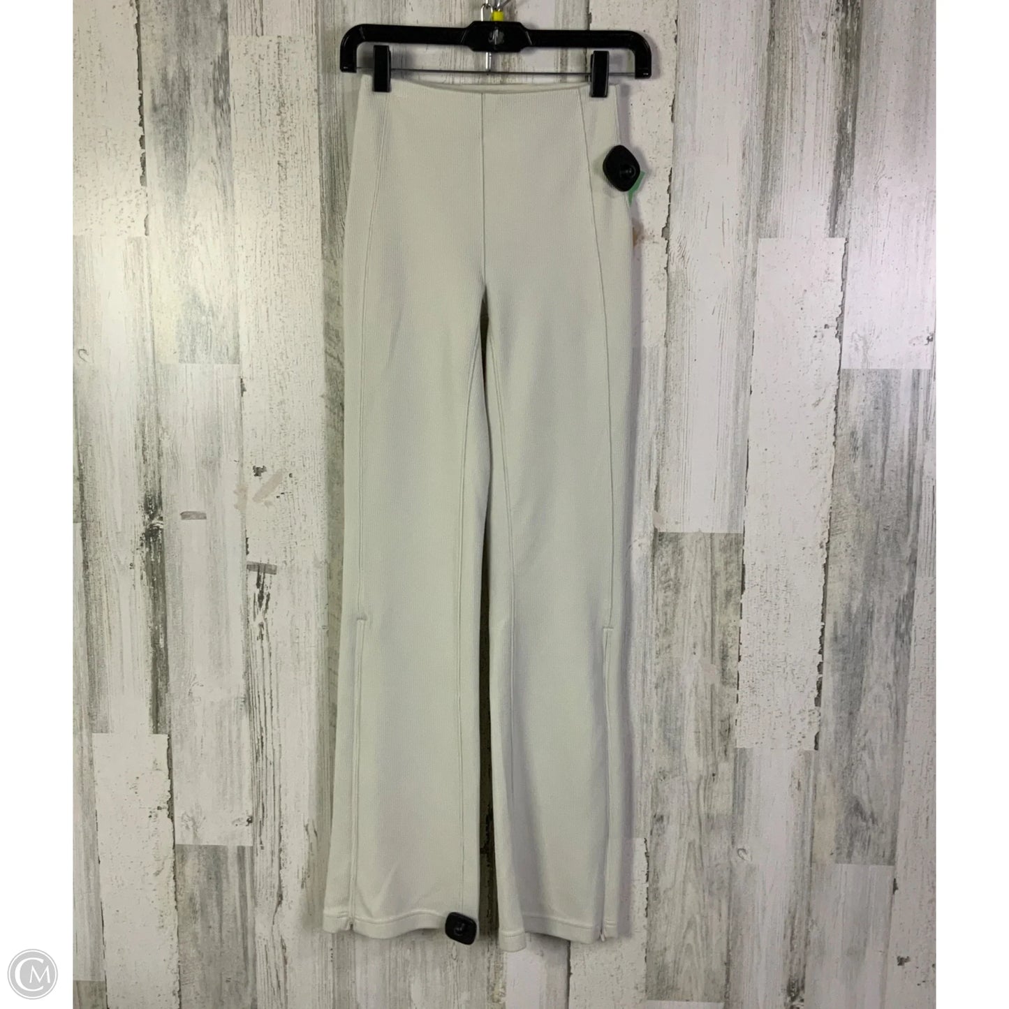 Athletic Pants By Lululemon In Cream, Size: 2