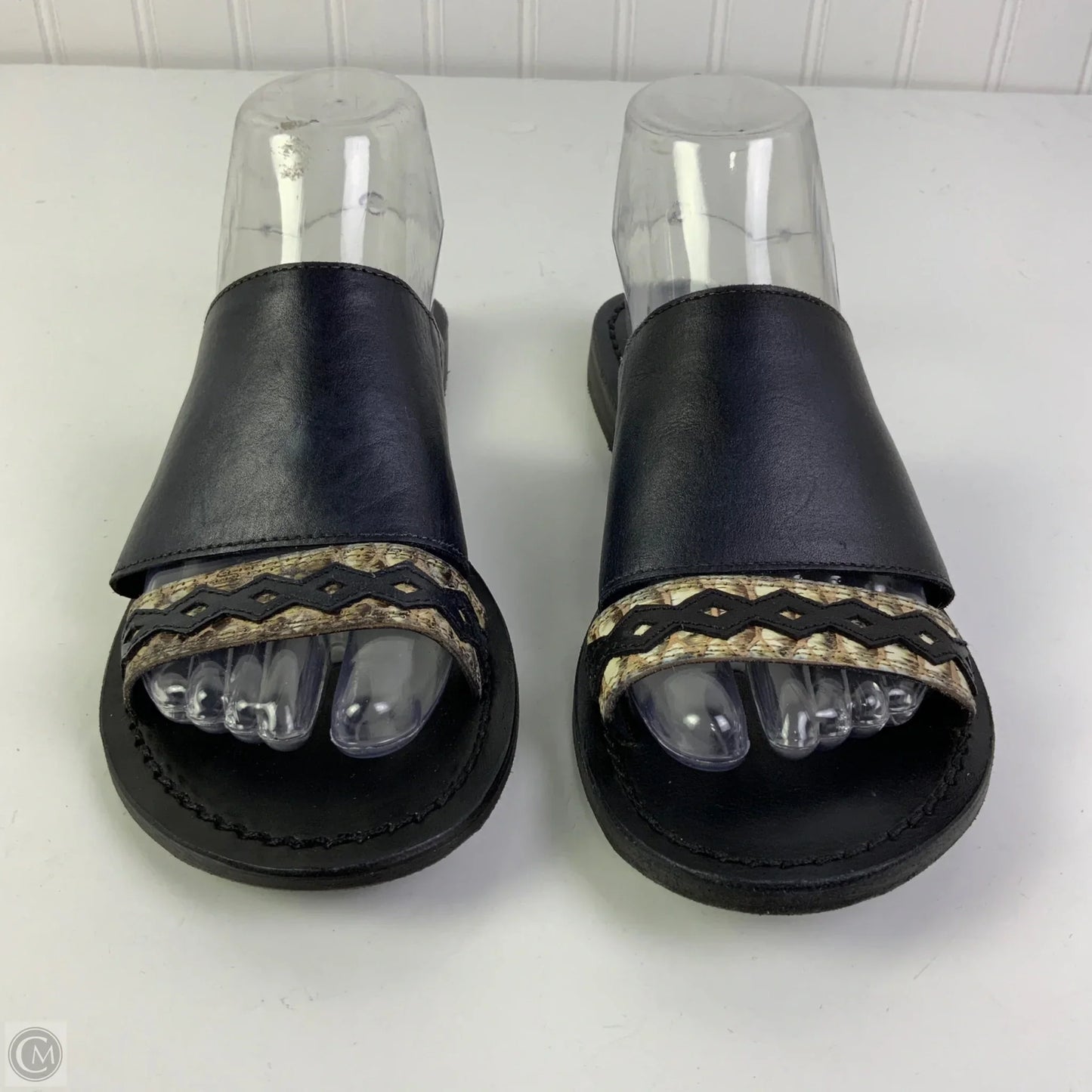 Sandals Flats By Free People In Black, Size: 7