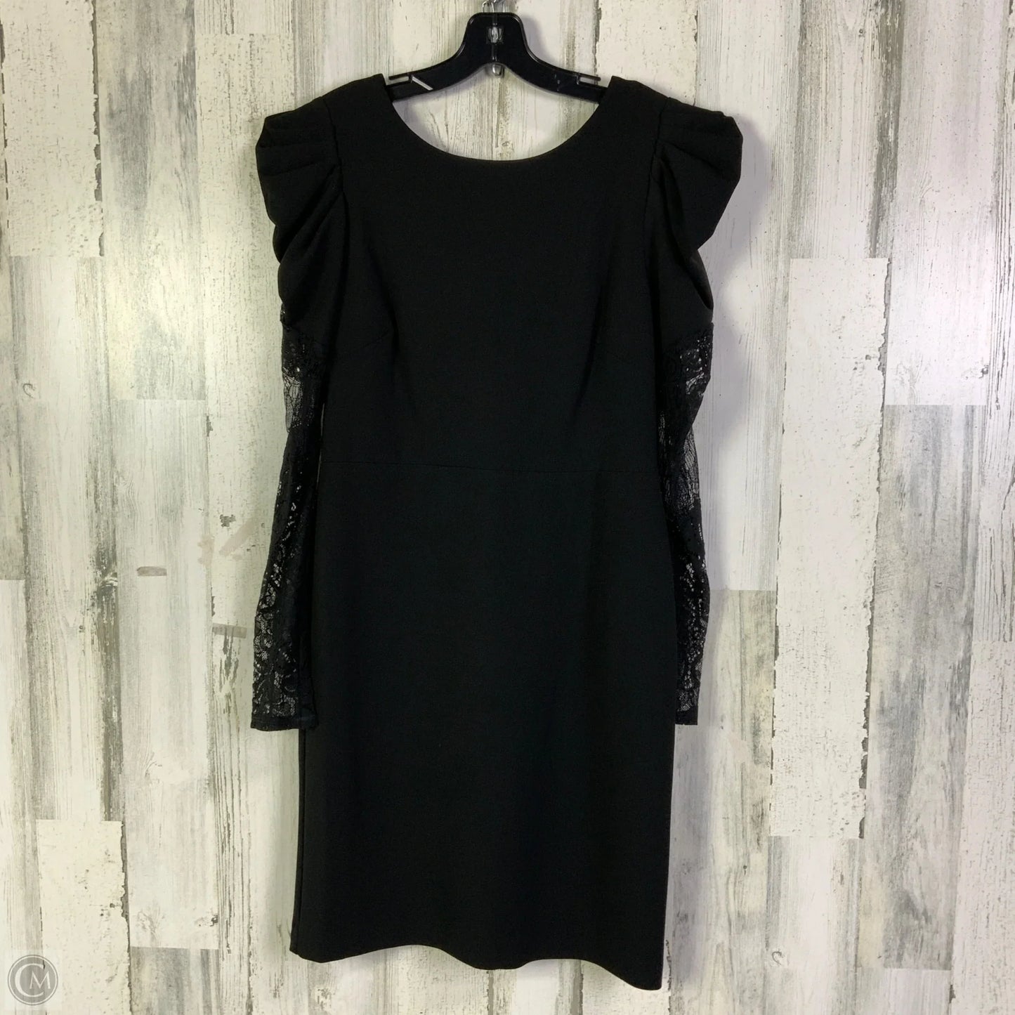 Dress Party Short By Betsey Johnson In Black, Size: M