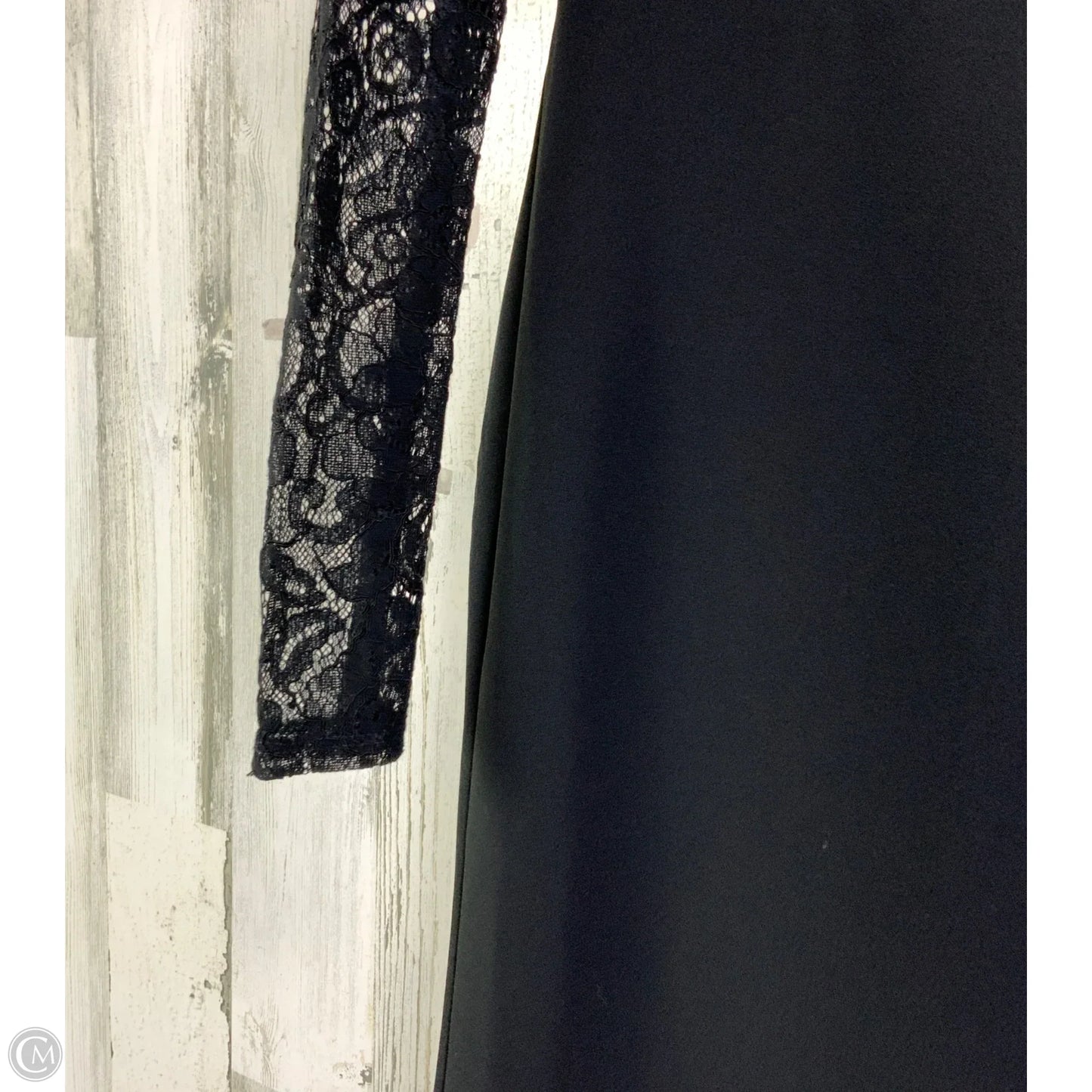 Dress Party Short By Betsey Johnson In Black, Size: M