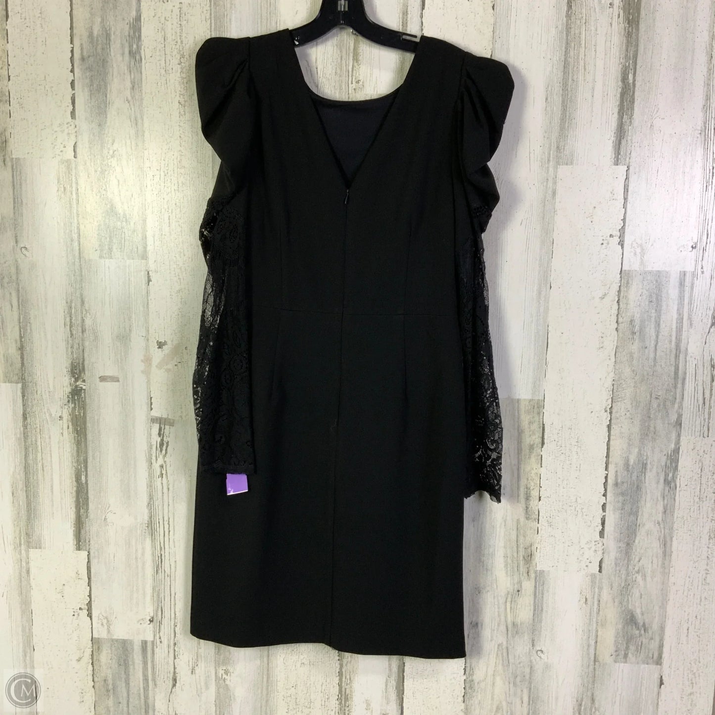 Dress Party Short By Betsey Johnson In Black, Size: M