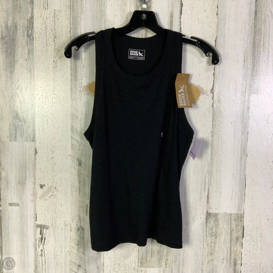Tank Top By Eddie Bauer In Black, Size: S