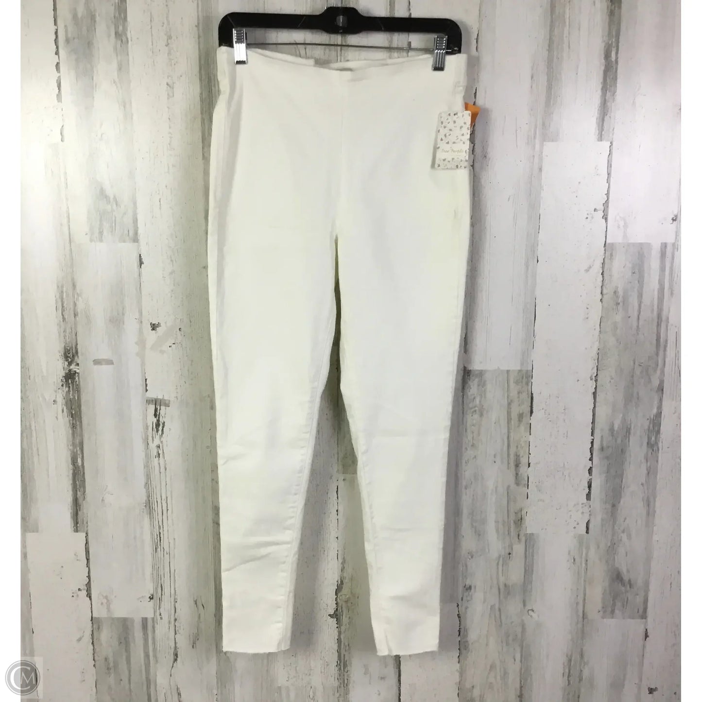 Jeans Jeggings By Free People In Cream, Size: 8