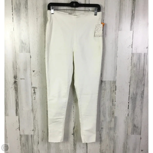 Jeans Jeggings By Free People In Cream, Size: 8