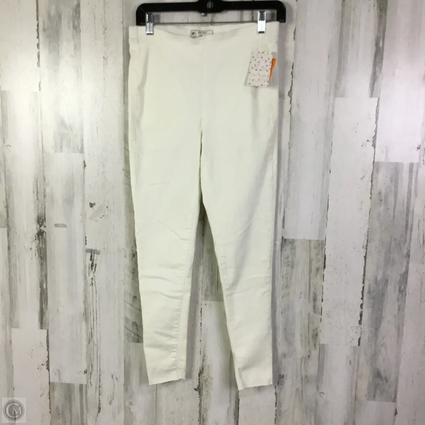 Jeans Jeggings By Free People In Cream, Size: 6