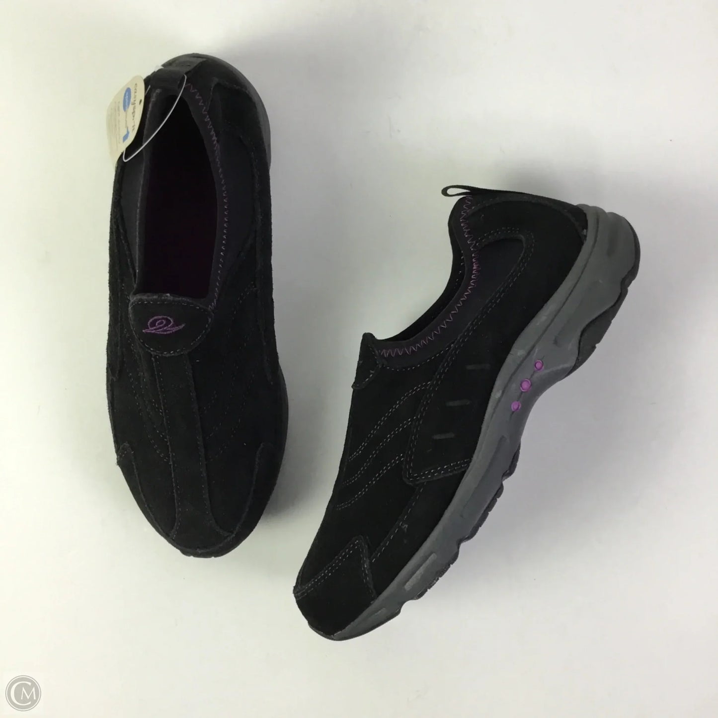Shoes Flats By Easy Spirit In Black, Size: 7.5