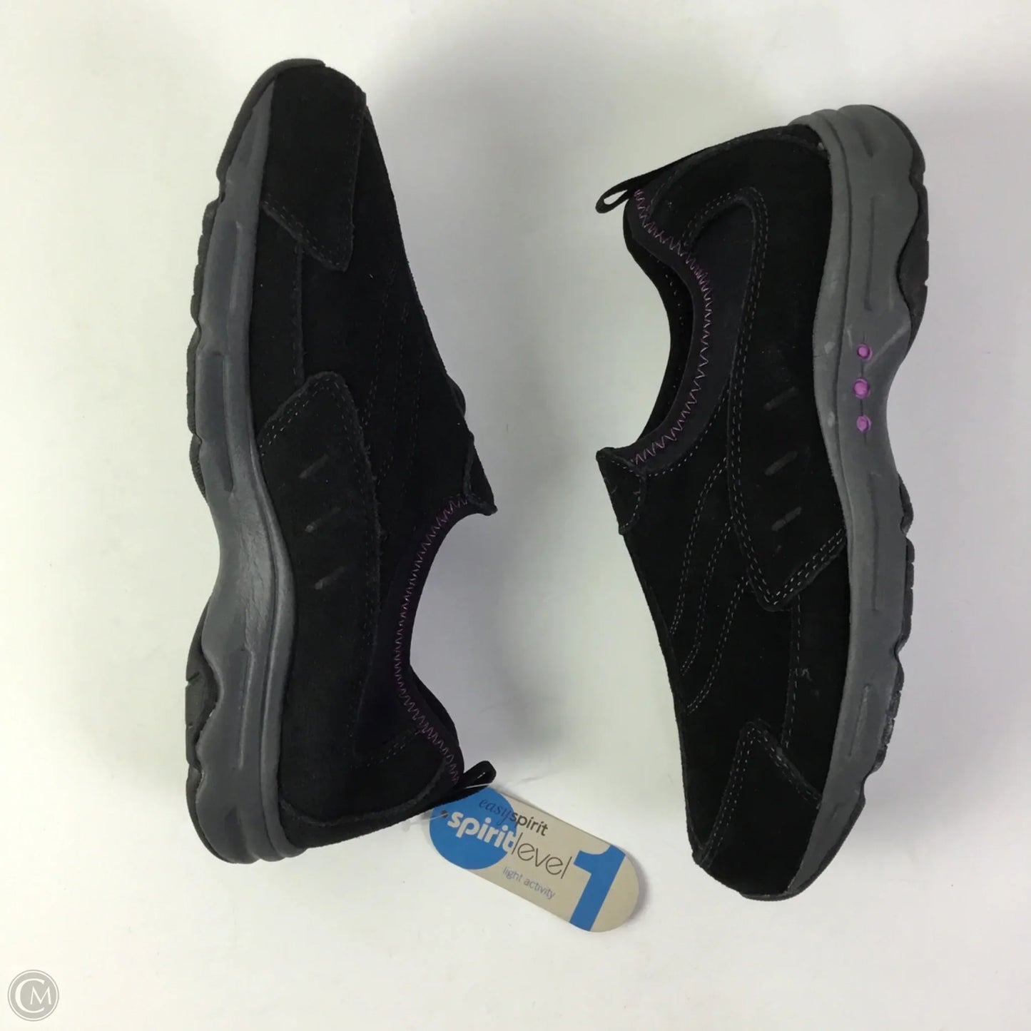 Shoes Flats By Easy Spirit In Black, Size: 7.5