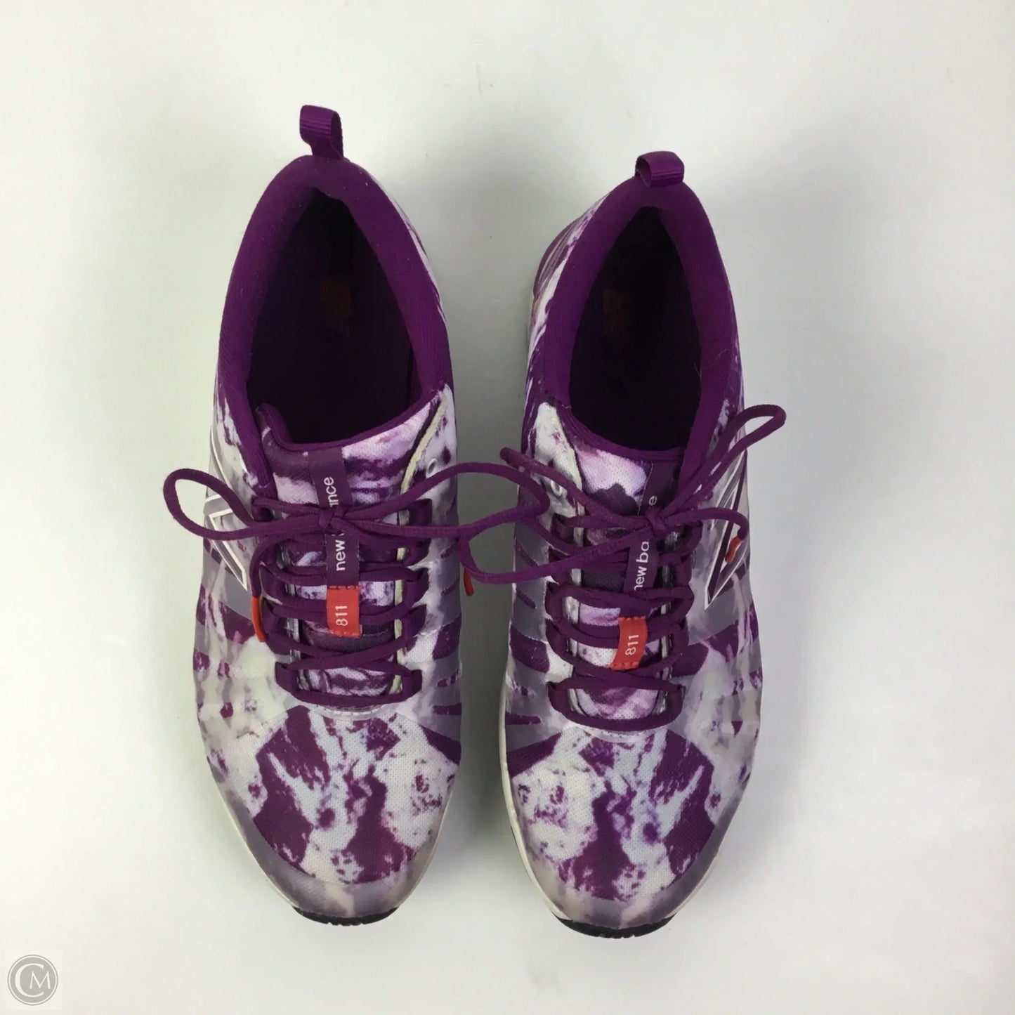 Shoes Athletic By New Balance In Purple & White, Size: 9.5