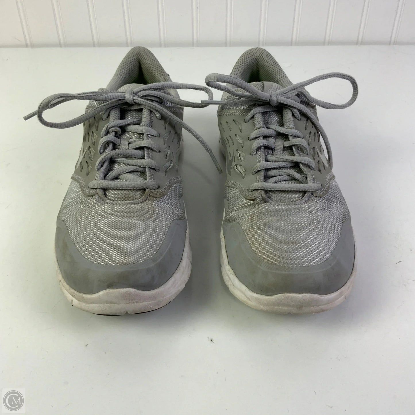 Shoes Athletic By Nike In Grey, Size: 10