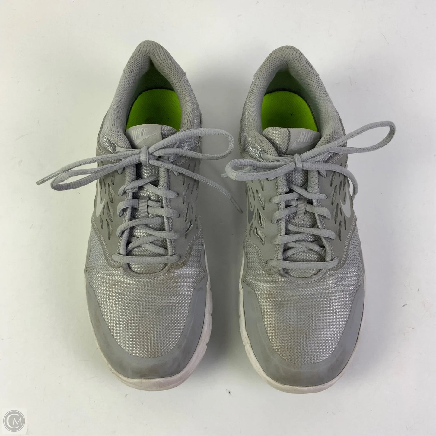 Shoes Athletic By Nike In Grey, Size: 10