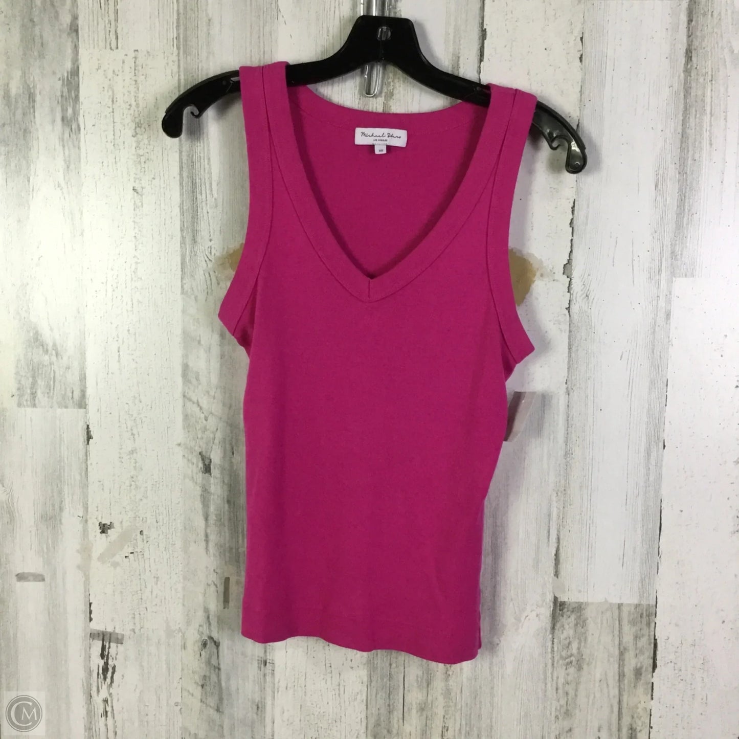 Tank Top By Michael Stars In Pink, Size: Xs
