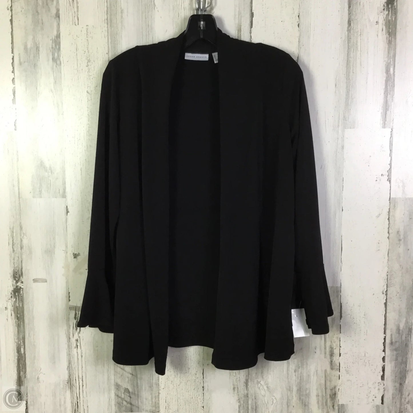 Cardigan By Susan Graver In Black, Size: Xs
