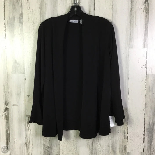 Cardigan By Susan Graver In Black, Size: Xs