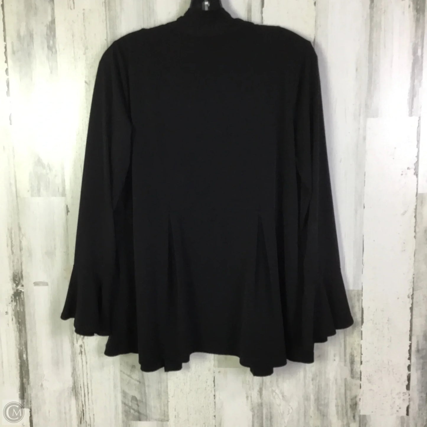 Cardigan By Susan Graver In Black, Size: Xs