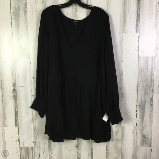 Top Long Sleeve By Torrid In Black, Size: 4x