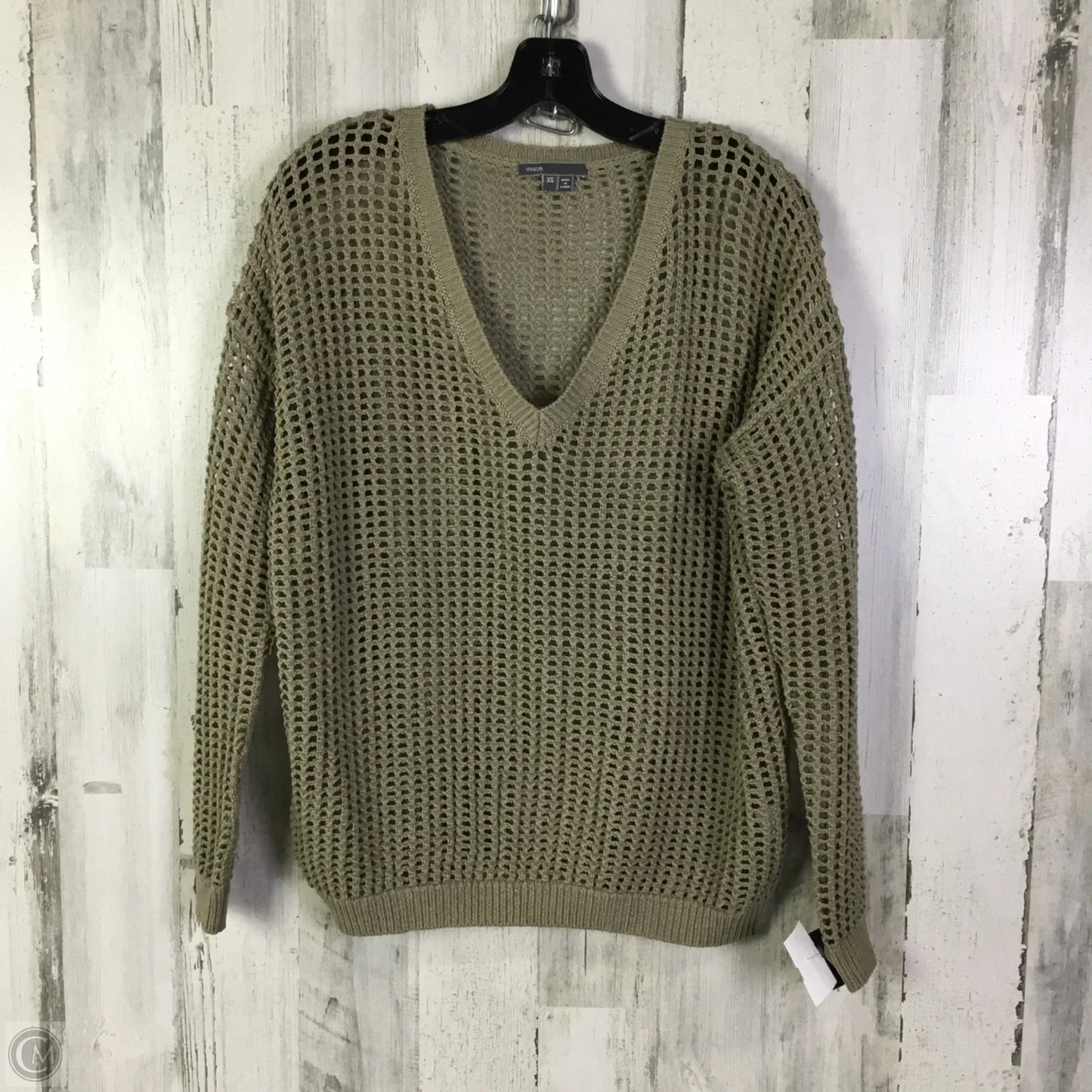 Sweater By Vince In Taupe, Size: Xs