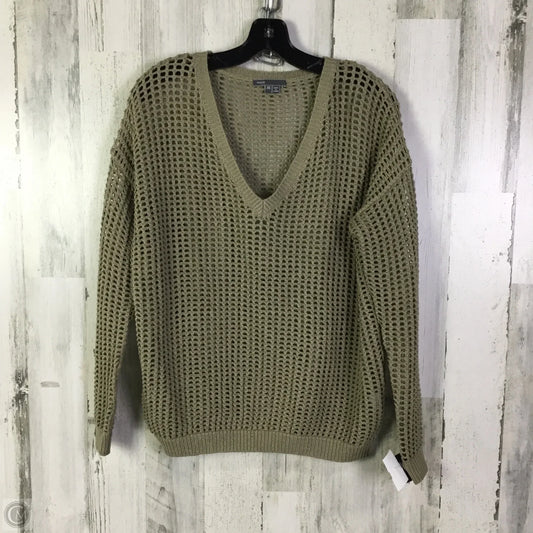 Sweater By Vince In Taupe, Size: Xs