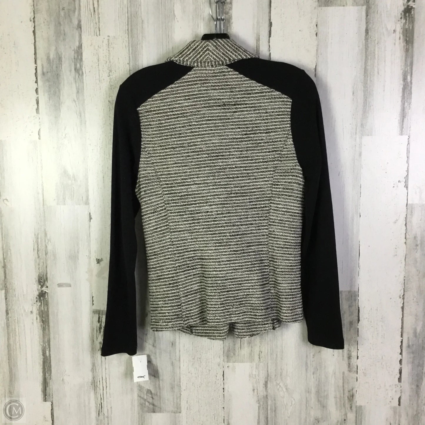 Cardigan By Halogen In Black & White, Size: S