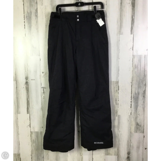 Athletic Pants By Columbia In Black, Size: S
