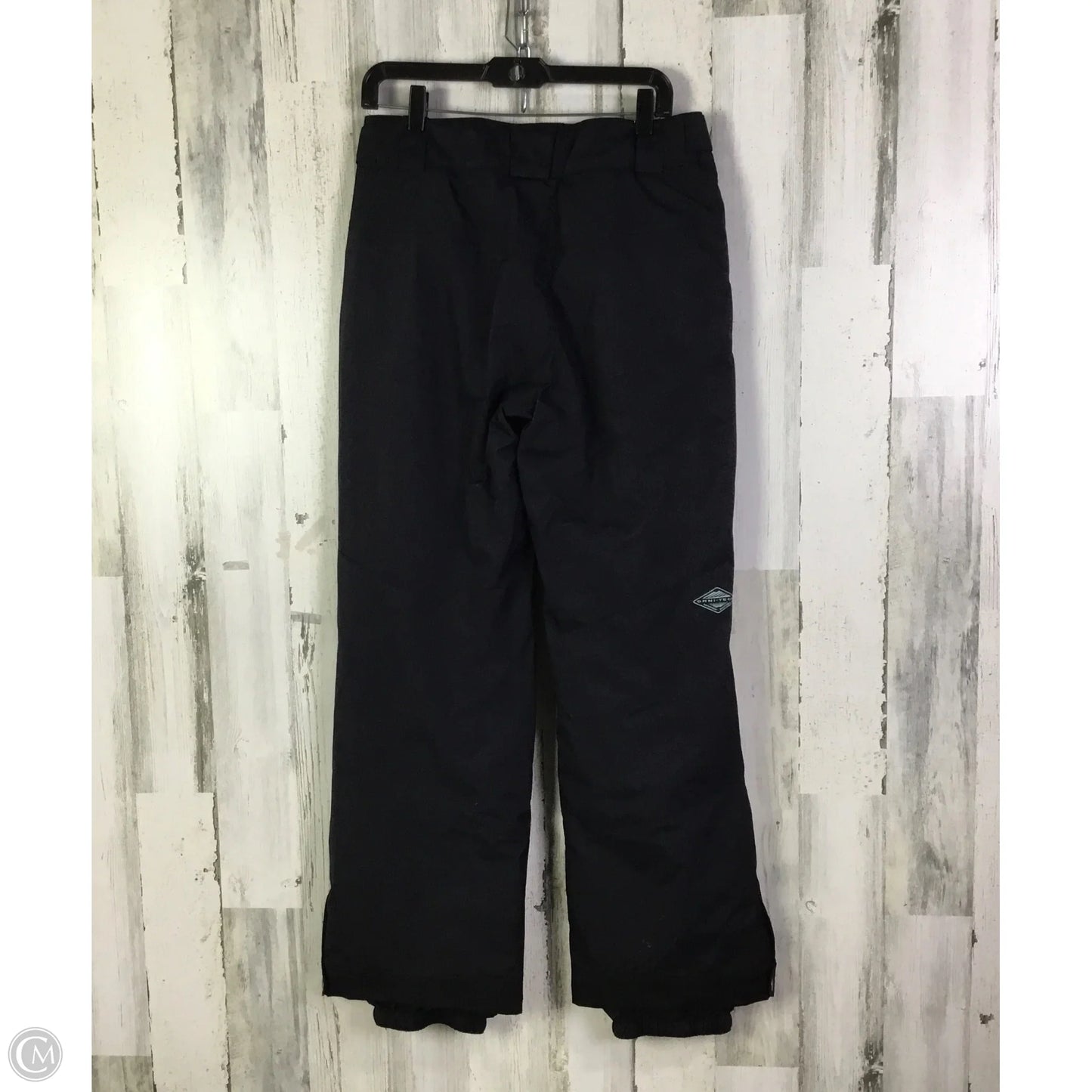 Athletic Pants By Columbia In Black, Size: S