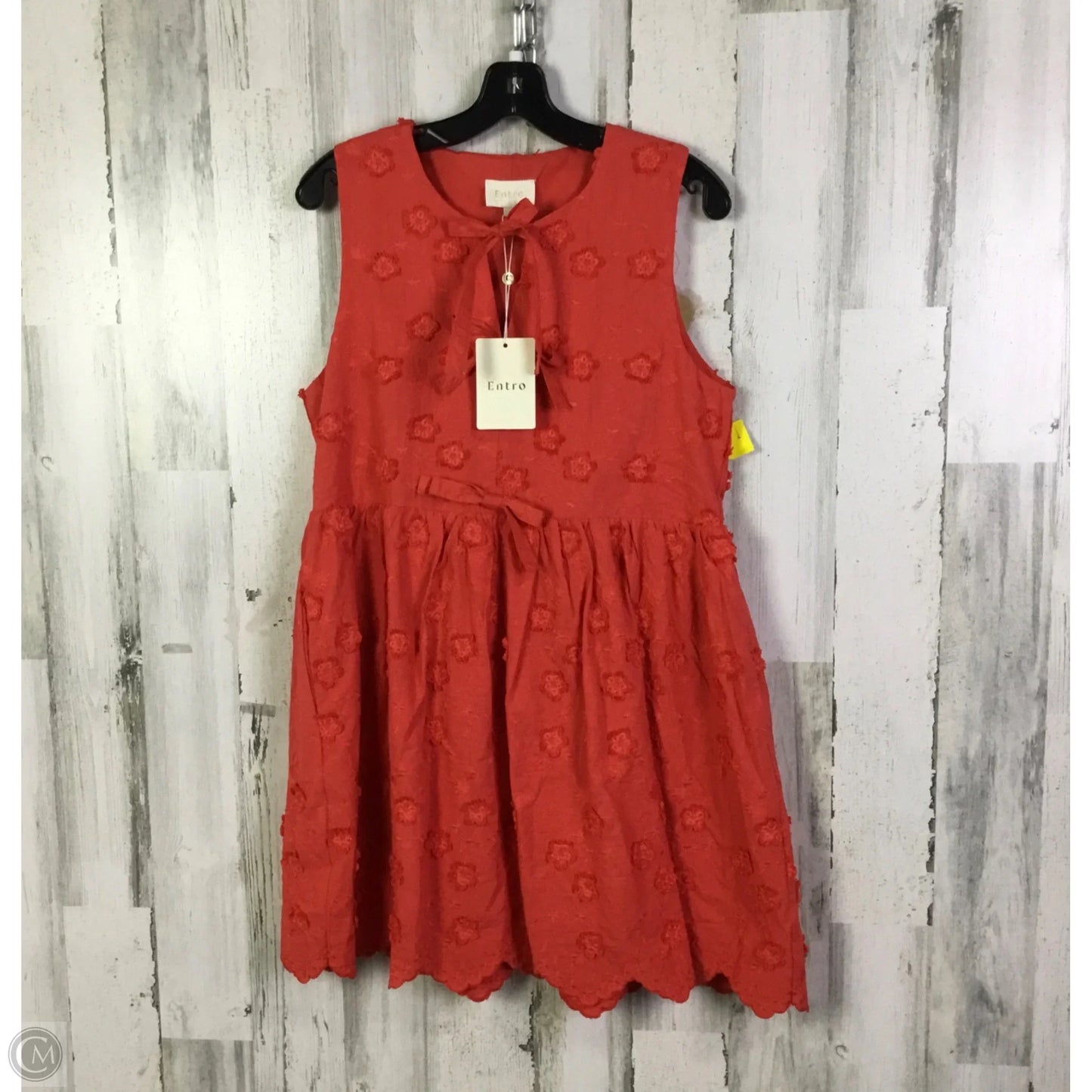 Dress Party Short By Entro In Red, Size: M