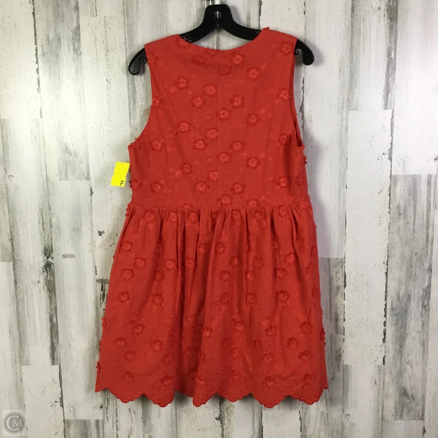 Dress Party Short By Entro In Red, Size: M