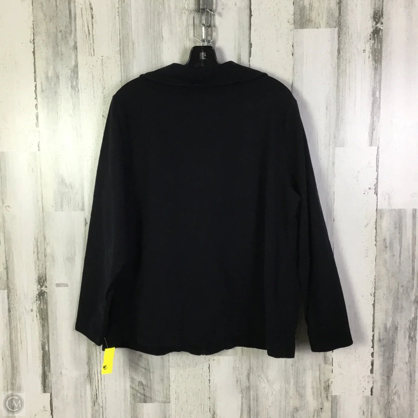 Jacket Other By Karen Scott In Black, Size: 1x