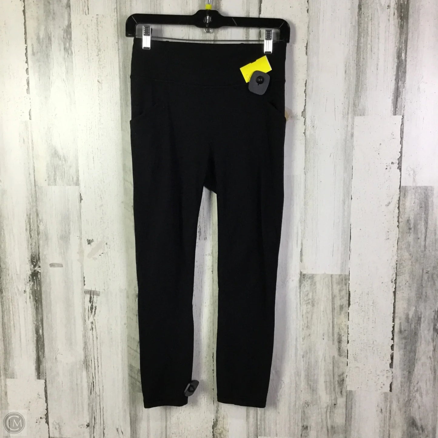 Athletic Leggings By Lululemon In Black, Size: 6