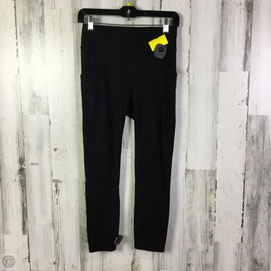 Athletic Leggings By Lululemon In Black, Size: 6