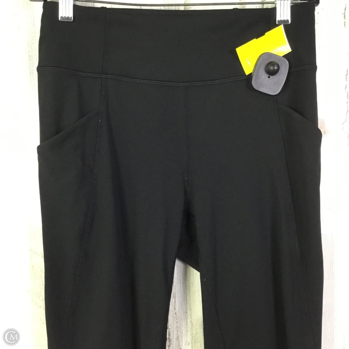 Athletic Leggings By Lululemon In Black, Size: 6