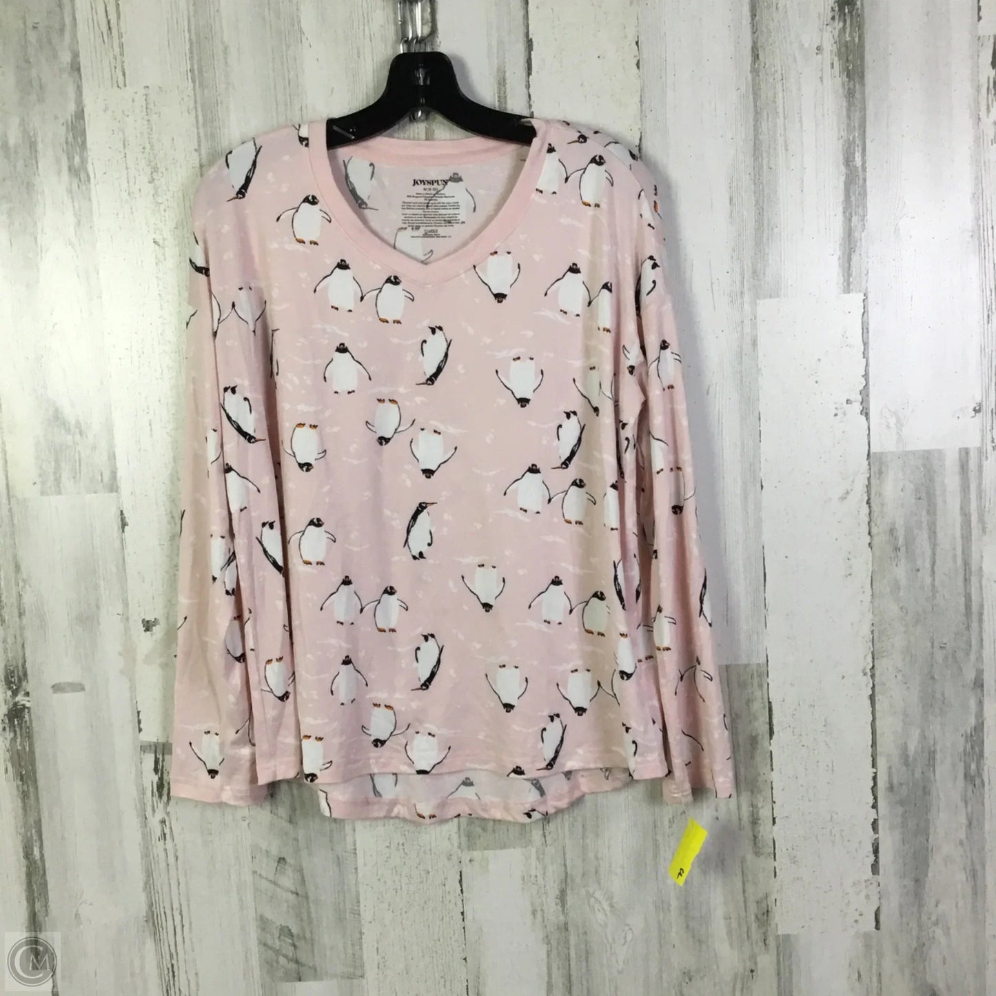 Pajamas 2pc By Joyspun In Pink, Size: M