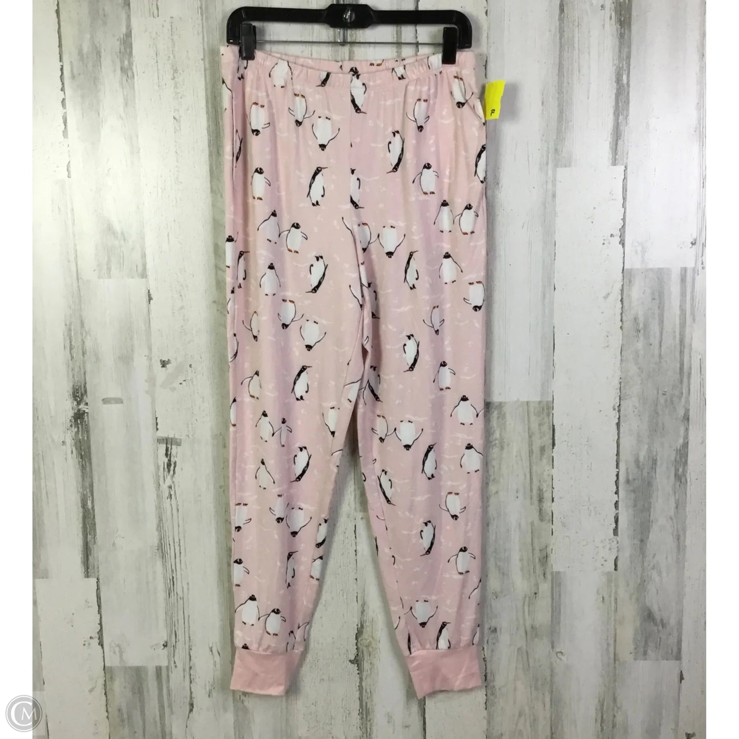 Pajamas 2pc By Joyspun In Pink, Size: M