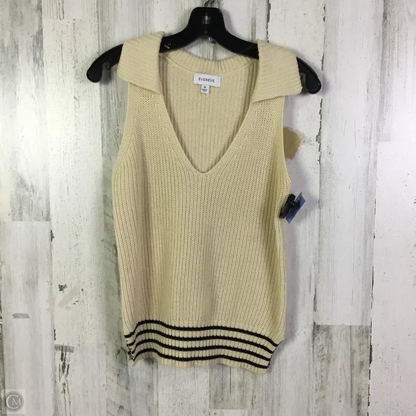 Vest Sweater By Evereve, Size: Medium
