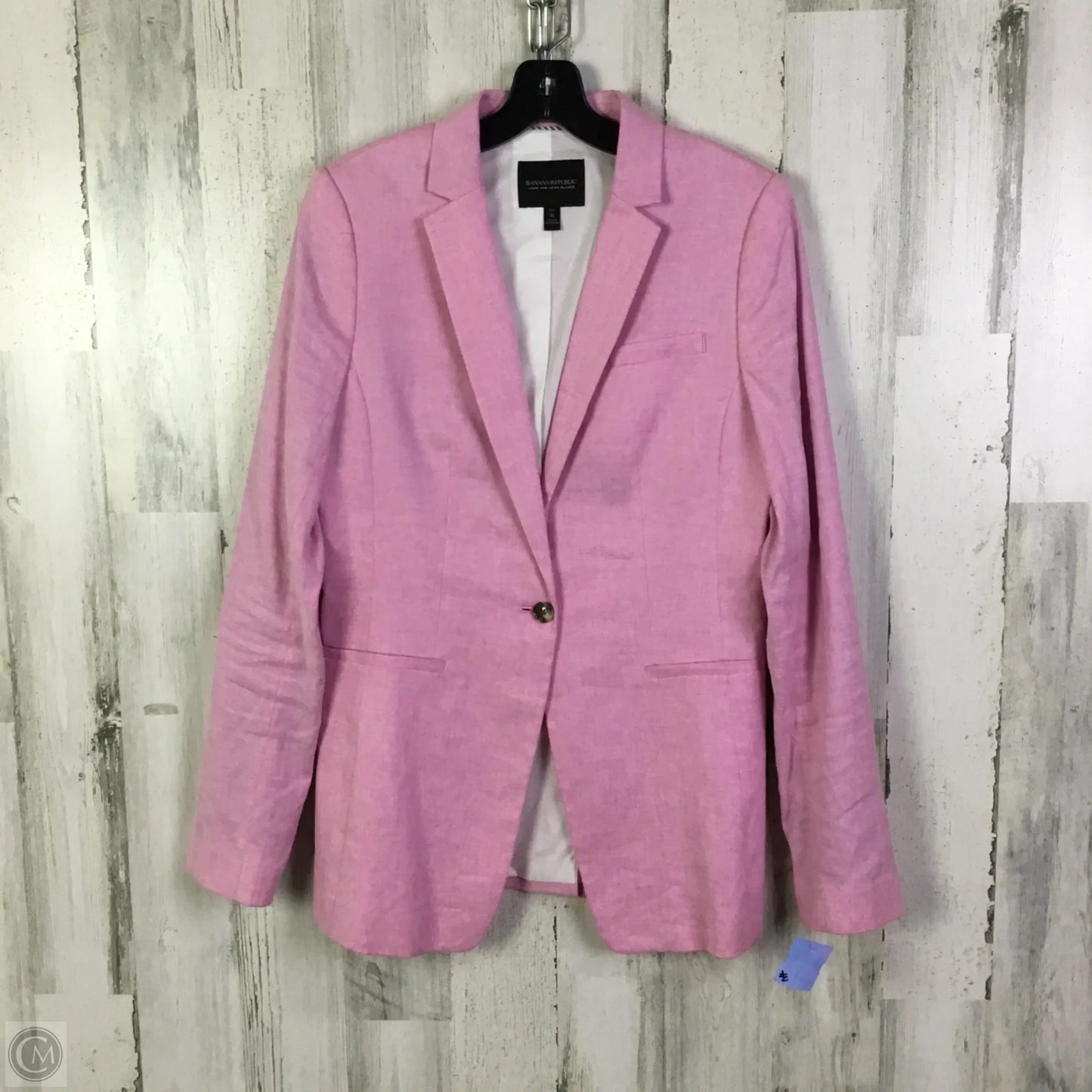 Blazer By Banana Republic In Pink, Size: S