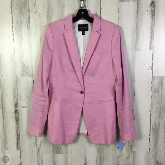 Blazer By Banana Republic In Pink, Size: S