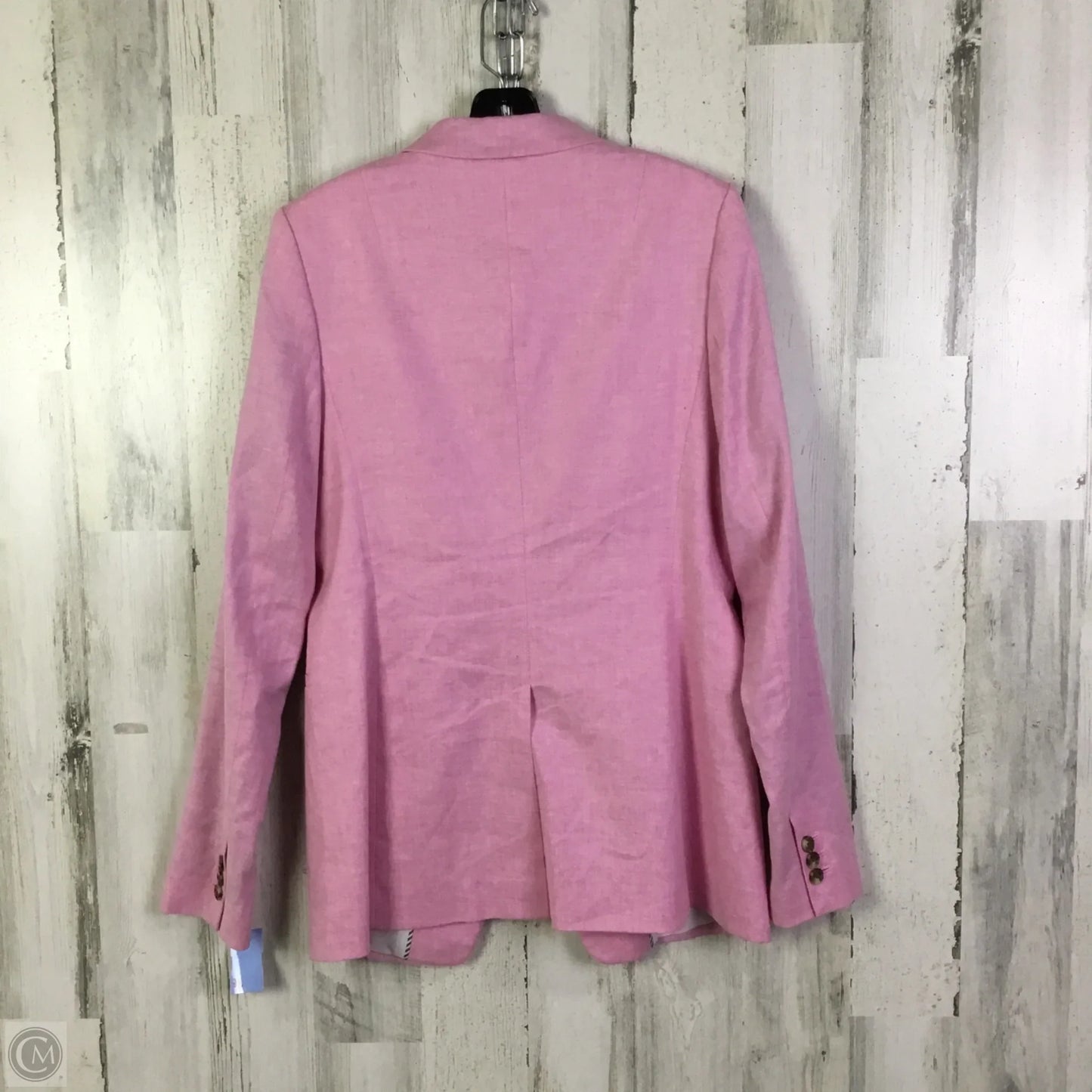 Blazer By Banana Republic In Pink, Size: S