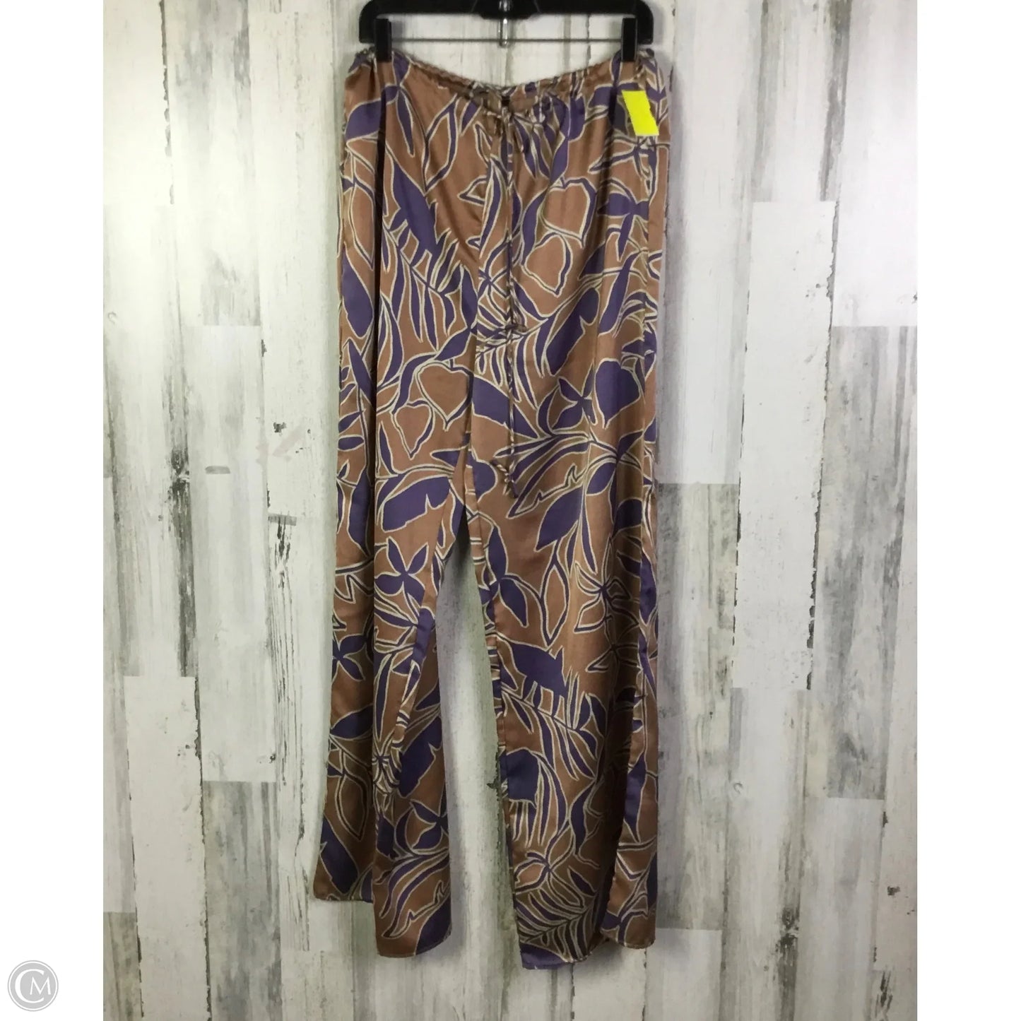 Pants Lounge By Clothes Mentor In Pink, Size: L