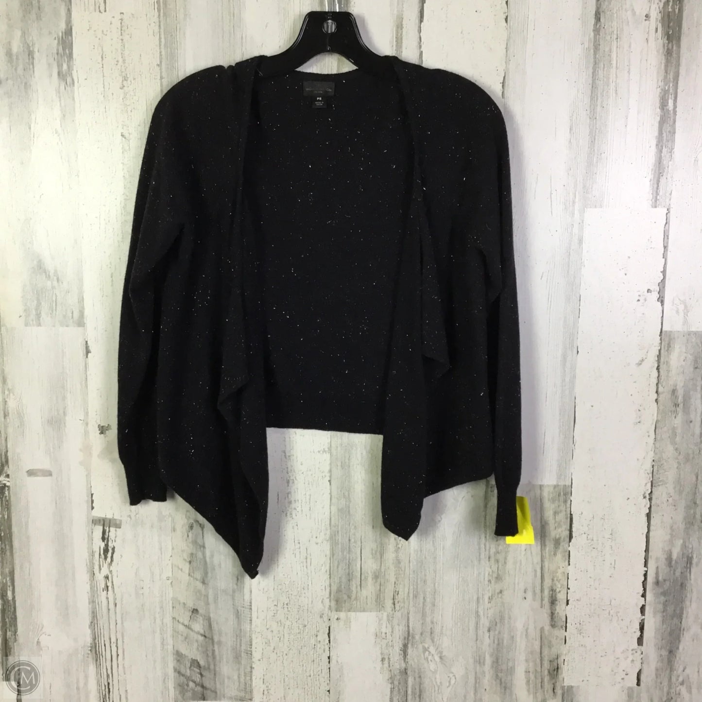 Cardigan By Worthington In Black, Size: Sp