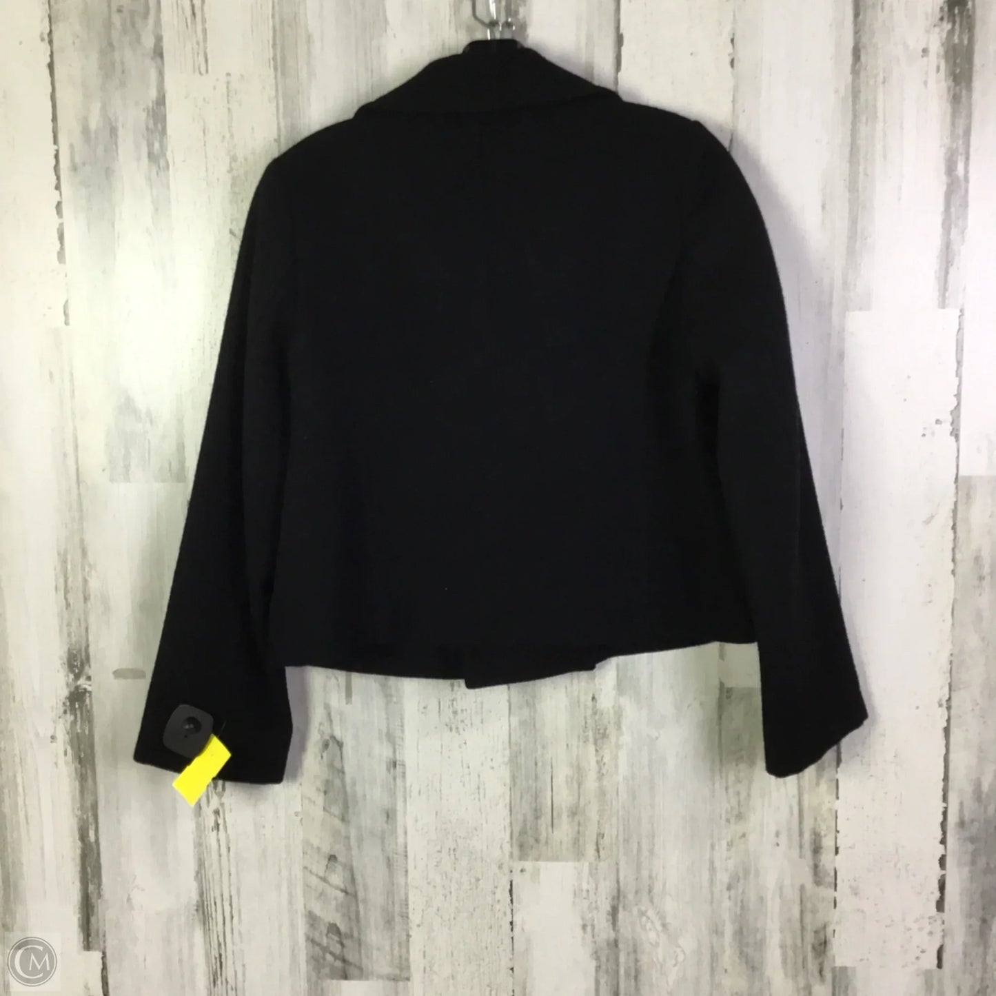 Coat Wool By Cmf In Black, Size: Xs