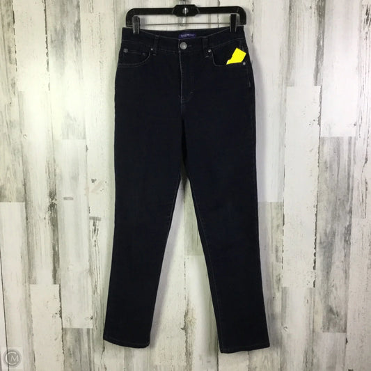 Jeans Skinny By Bandolino In Blue Denim, Size: 6