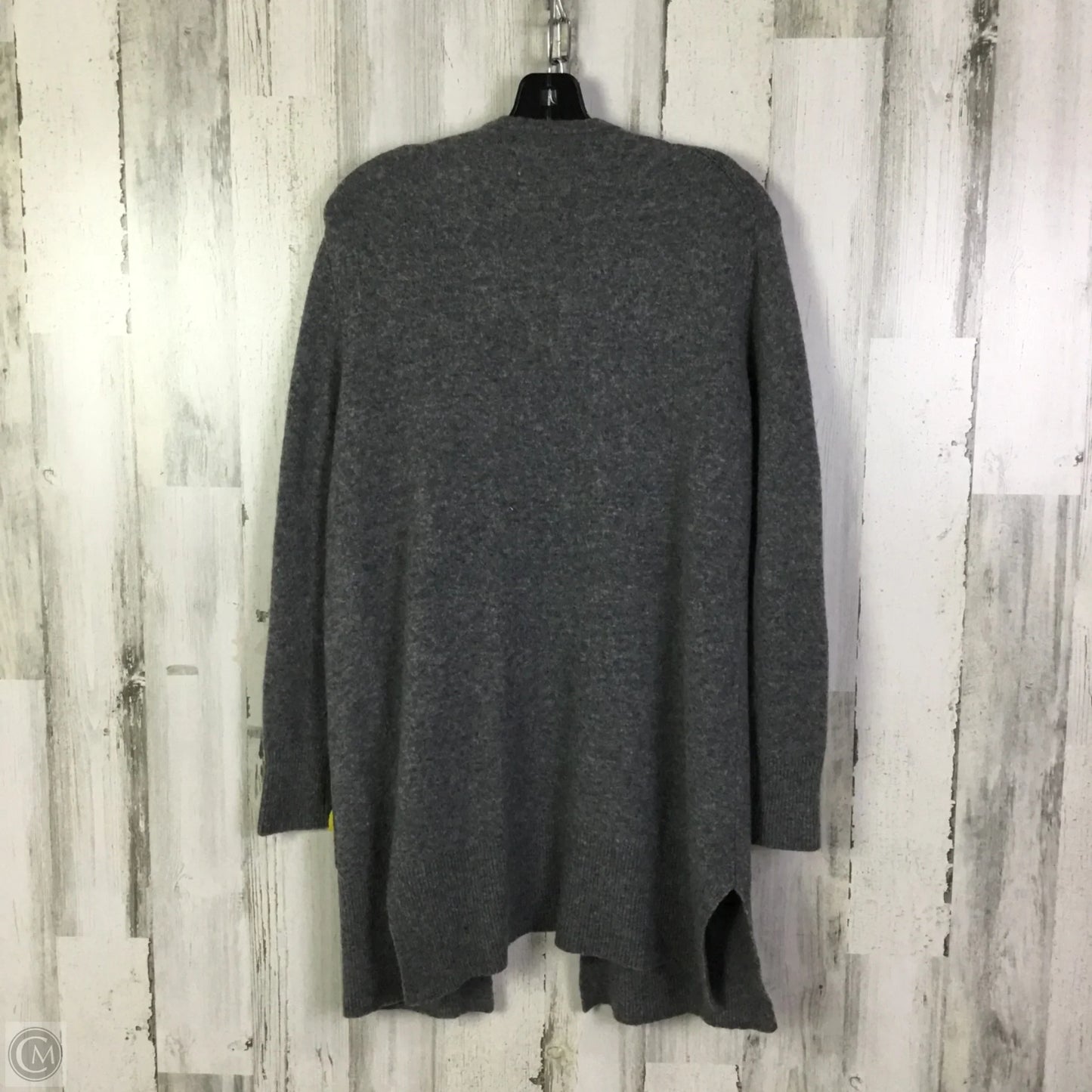 Sweater Cardigan By Madewell In Grey, Size: Xxs