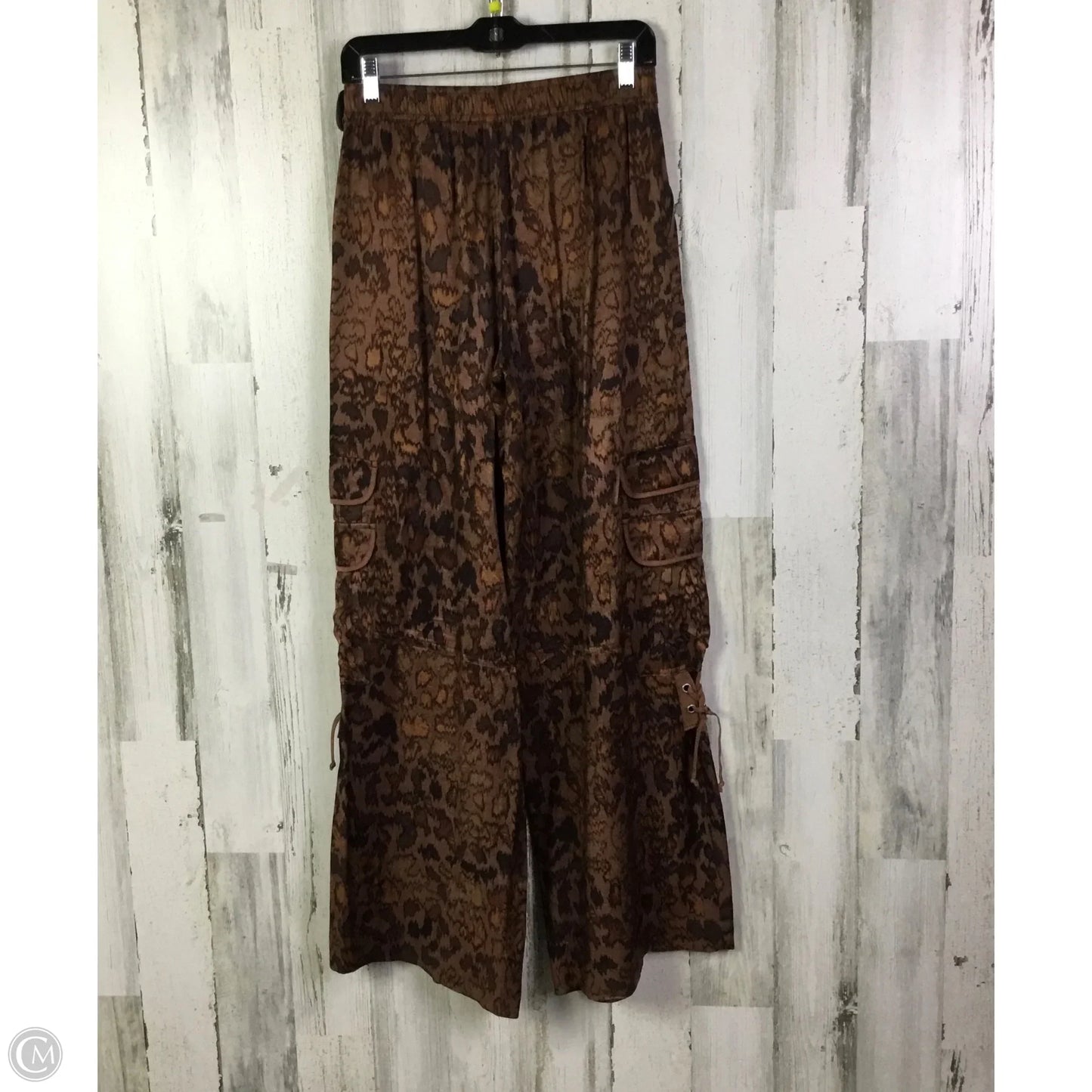 Pants Wide Leg By Anthropologie In Brown, Size: 4