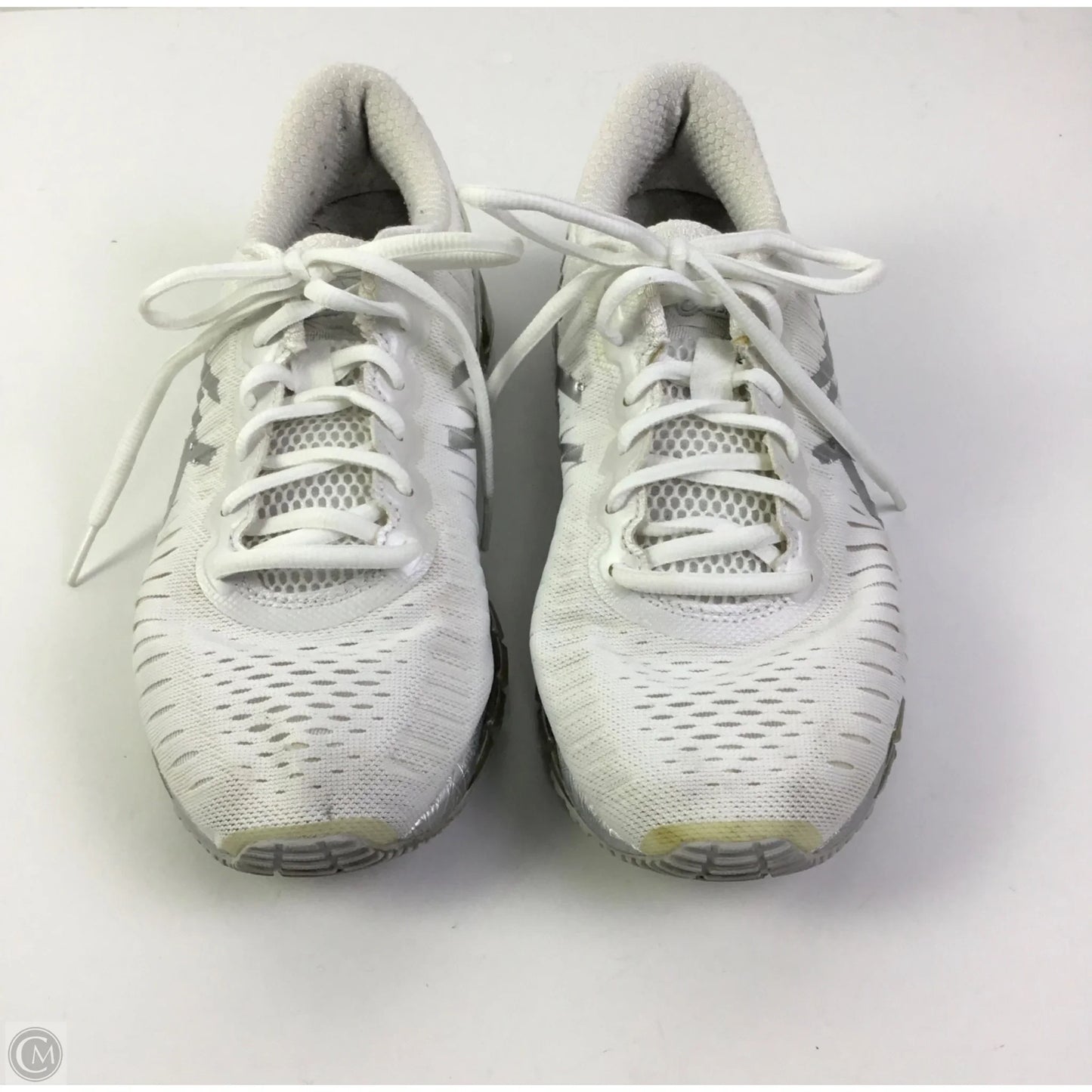 Shoes Athletic By Asics In White, Size: 8.5