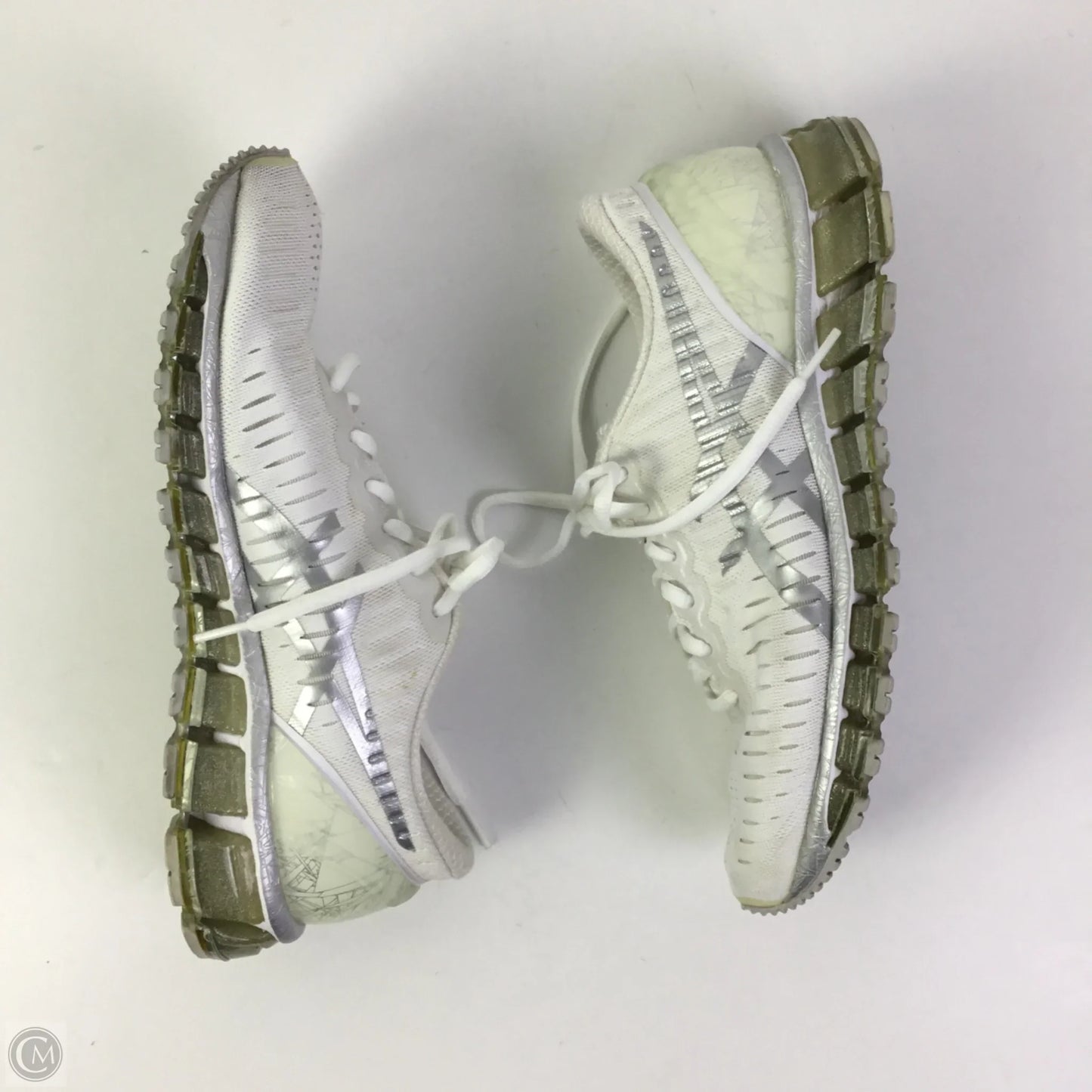 Shoes Athletic By Asics In White, Size: 8.5