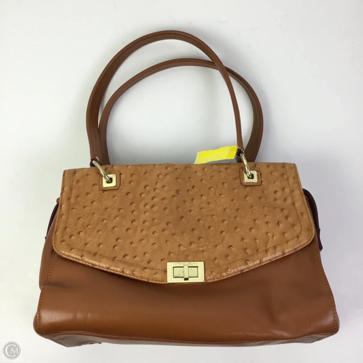 Handbag Leather By Antonio Melani, Size: Large