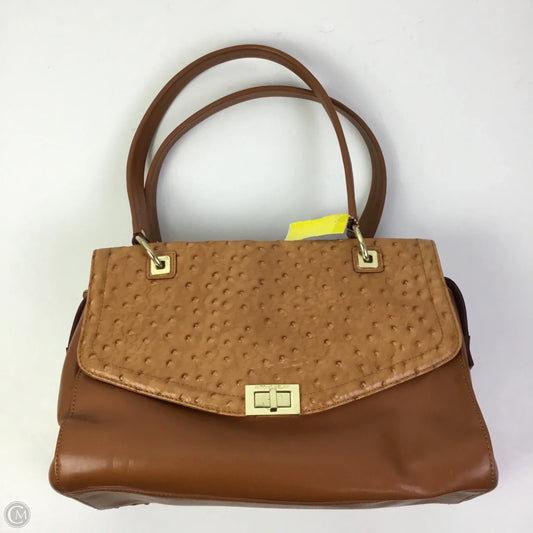 Handbag Leather By Antonio Melani, Size: Large